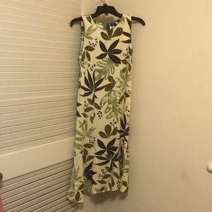 Iolani Hawaiian print dress (S)